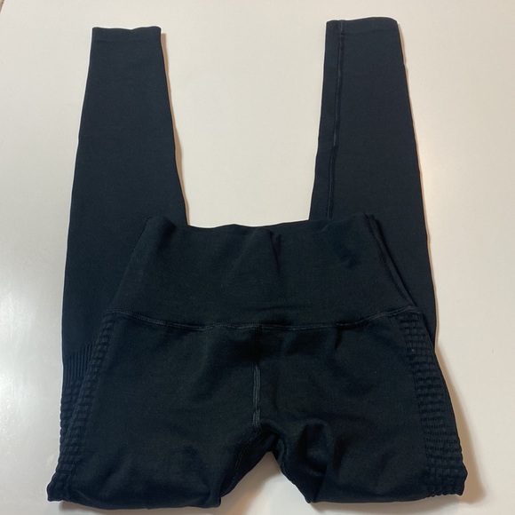 ALPHALETE HALO SEAMLESS HIGH RISE LEGGING - Picture 7 of 11